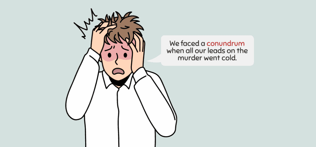 Conundrum Illustration