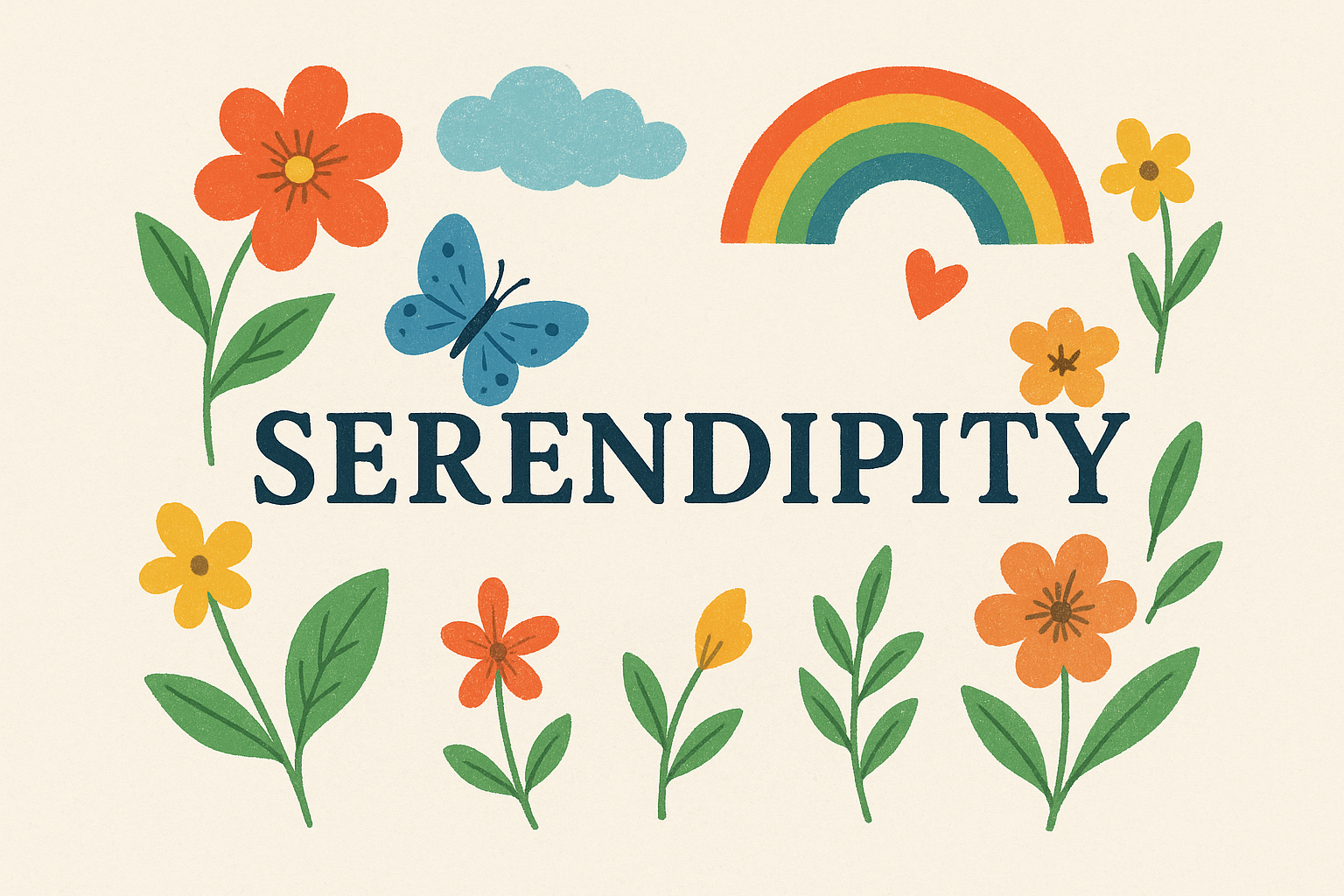 Serendipity Illustration