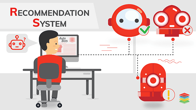 Recommend Illustration