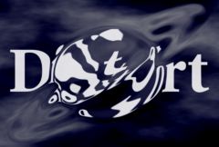 Distort Illustration