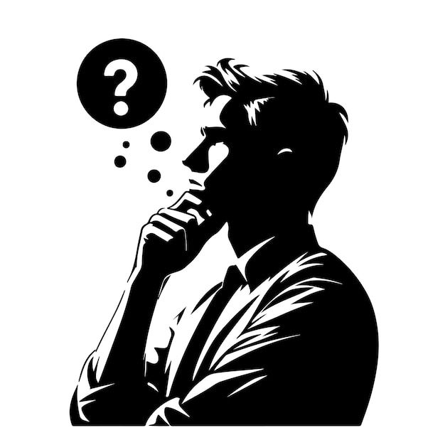 Contemplate Illustration